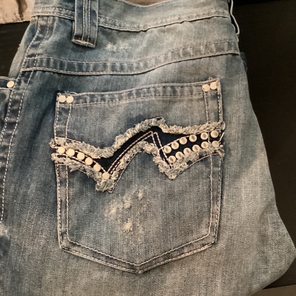 Men Pelle Pelle Jeans size 38